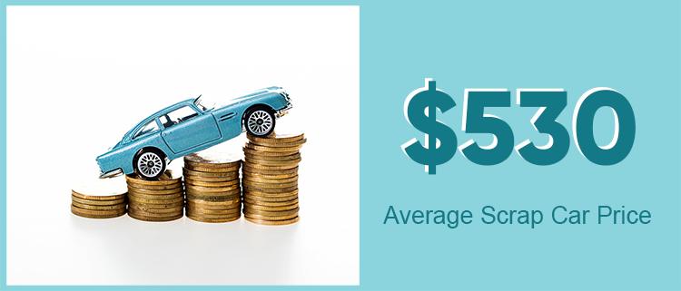 Average Scrap Car Prices $530