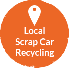 Local scrap car recycling in Fairfield