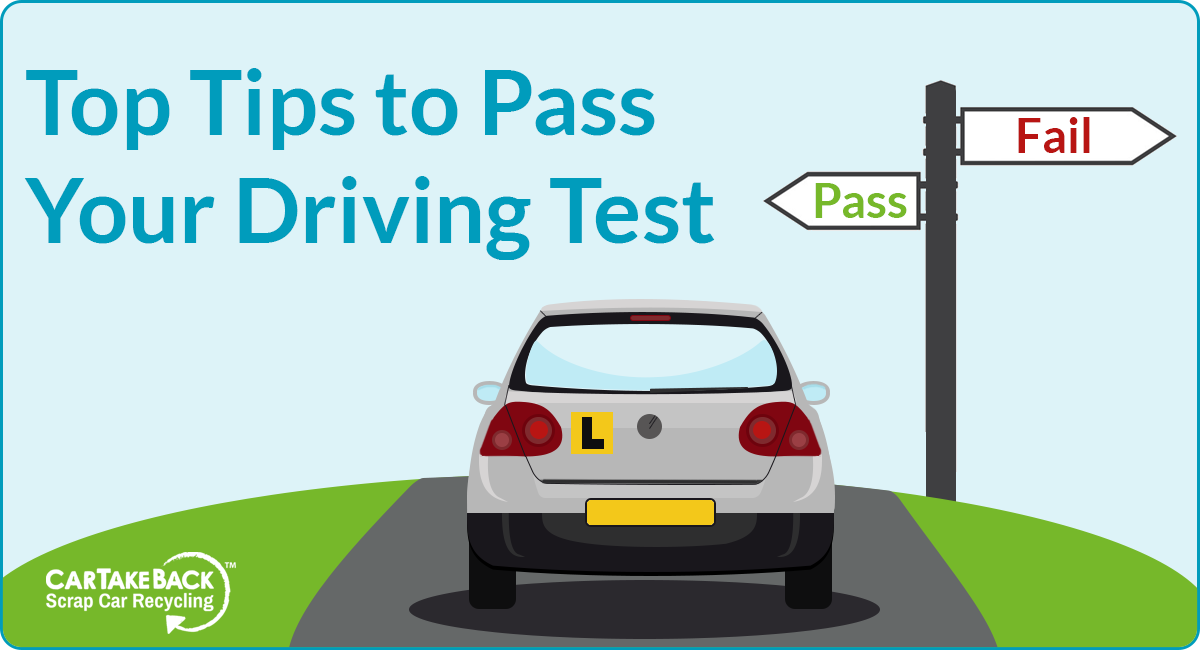 How to pass your driving test