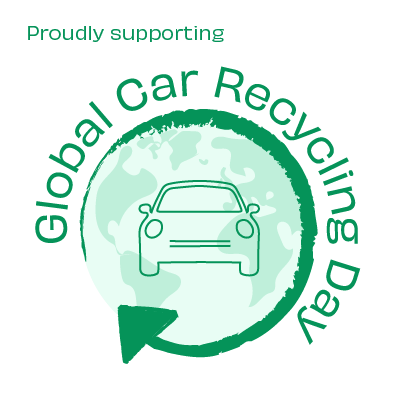 Proudly supporting Global Car Recycling Day badge